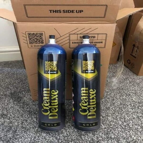 Cream Deluxe Gold 580 g