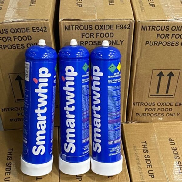 Smart Whip Cream Chargers 580 g