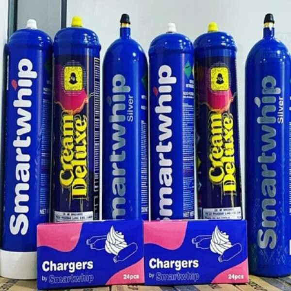 Smart Whip Cream Chargers 580 g