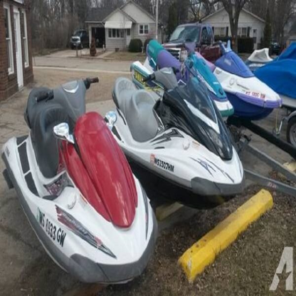 Jetski Waverunner Boat