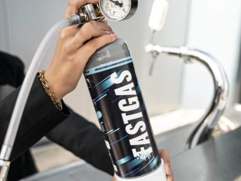 FastGas cream charger 615g
