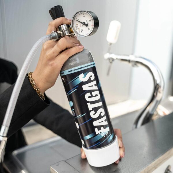 FastGas cream charger 615g